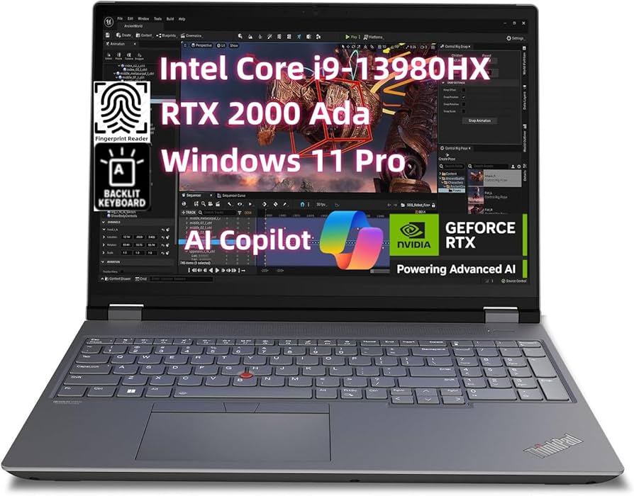 High-Performance Developer Laptop